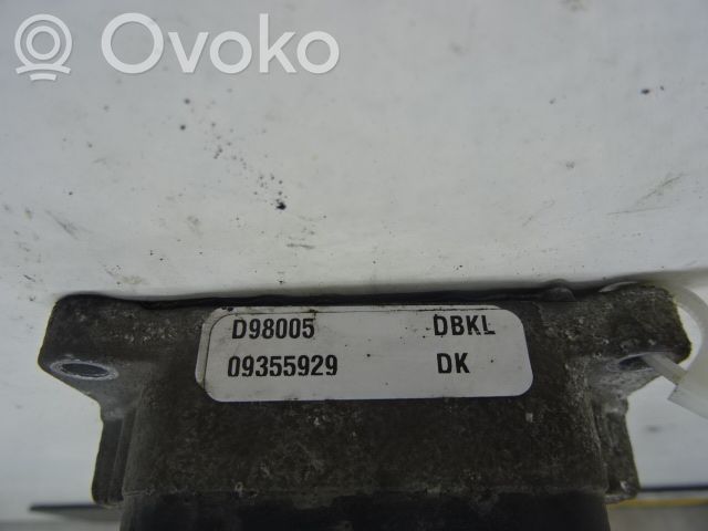Opel Astra G Sterownik / moduł wtrysku 
