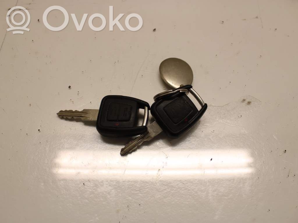 Opel Astra G Sterownik / moduł wtrysku 
