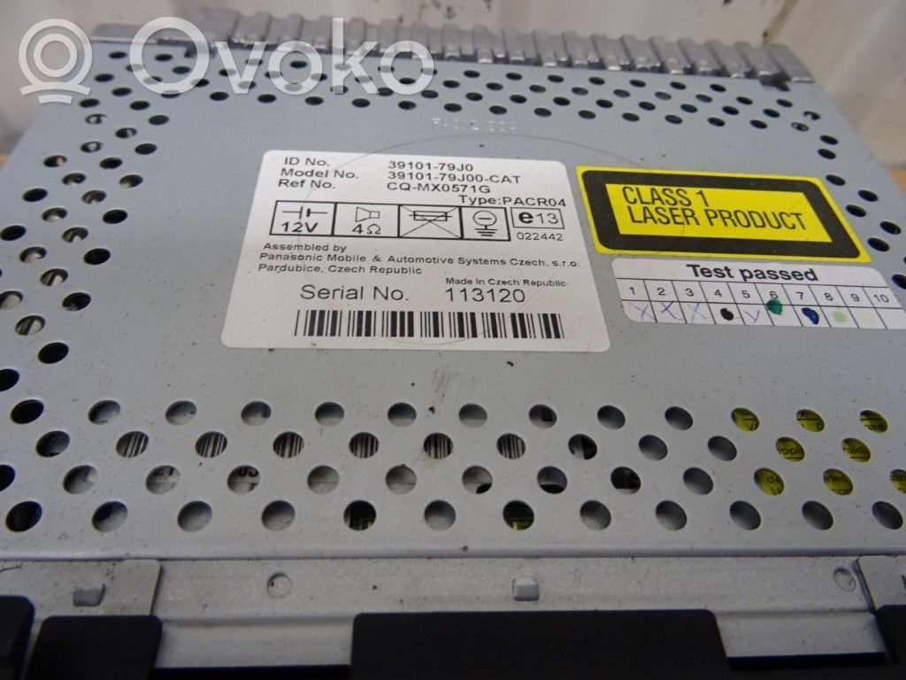 Suzuki SX4 Unità principale autoradio/CD/DVD/GPS 