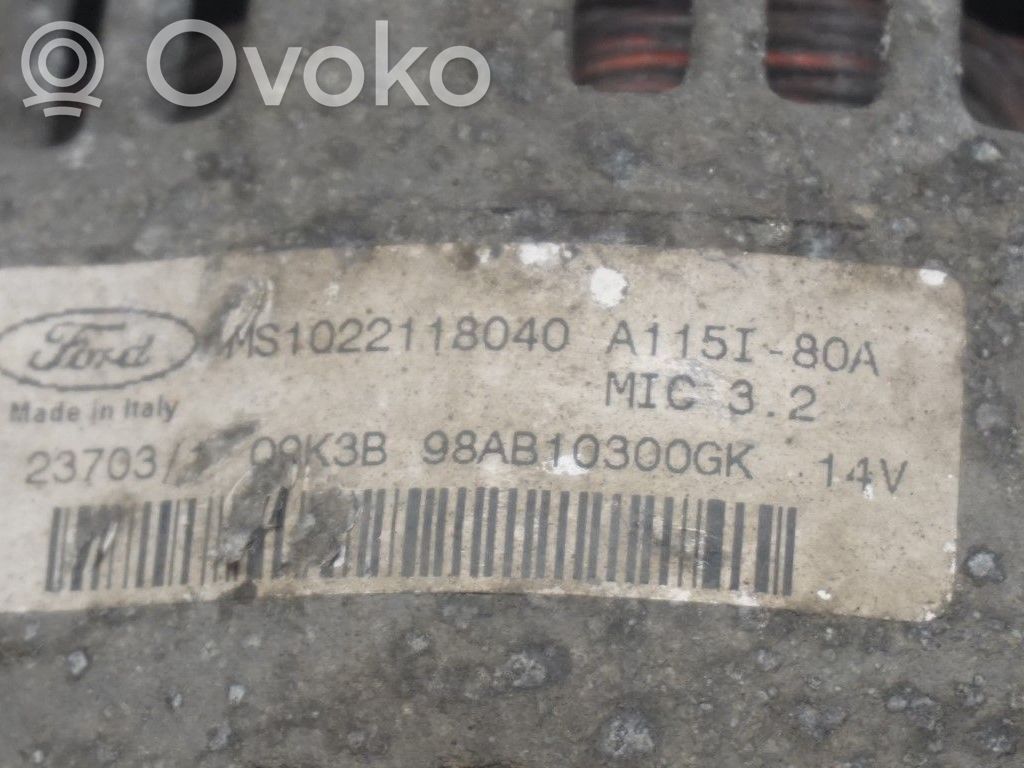 Ford Focus Generatorius 