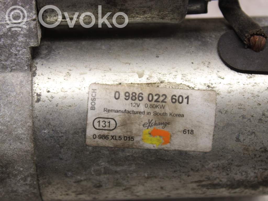 KIA Picanto Стартер 