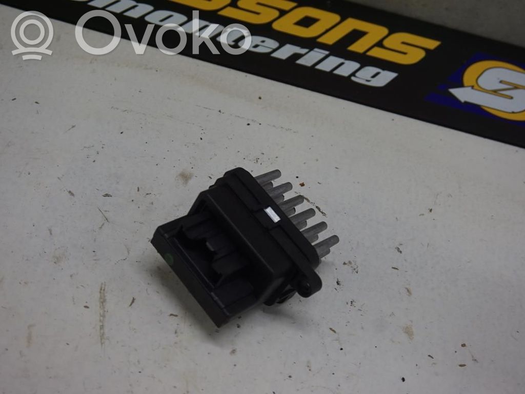 Ford Fiesta Heater blower motor/fan resistor 