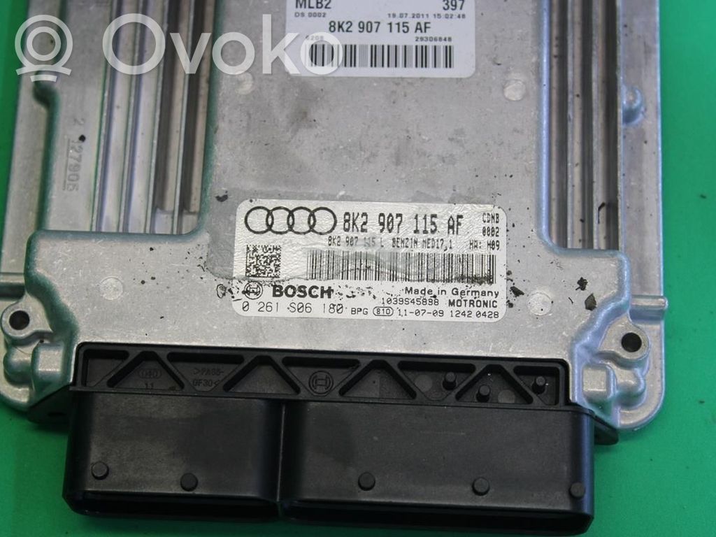 Injection control unit/module   8K2907115AF,N042341,8K2907115L