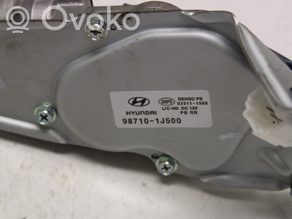 Hyundai i20 (PB PBT) Motor ștergător lunetă 