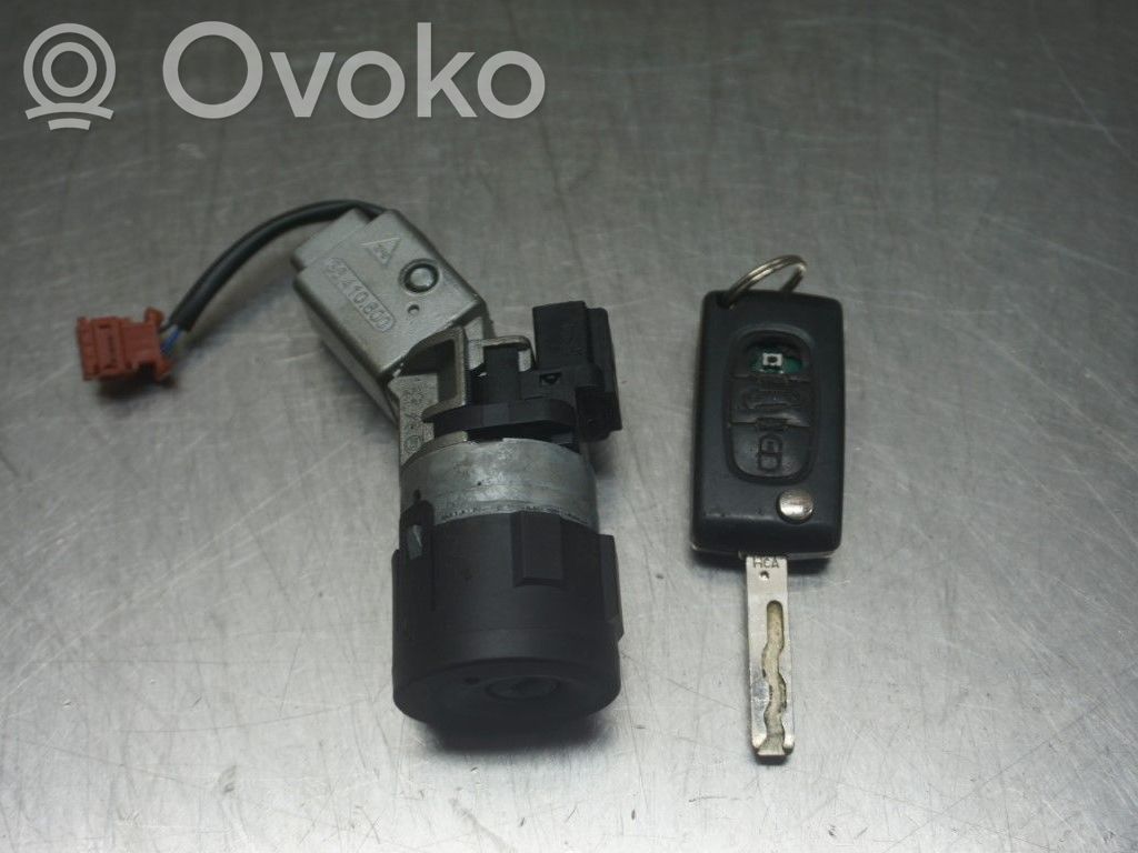 Peugeot 207 Ignition lock 