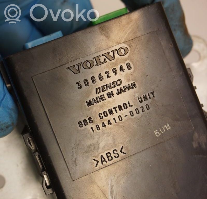 Volvo S40, V40 Przekaźnik alarmu 