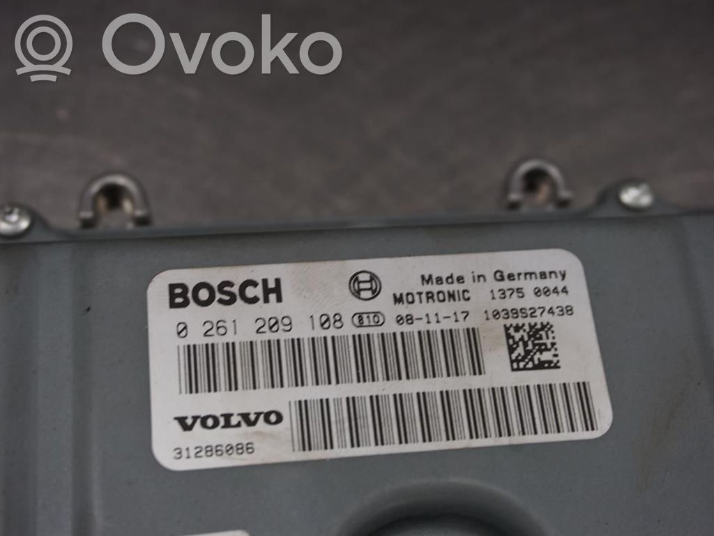 Volvo V70 Injection control unit/module 