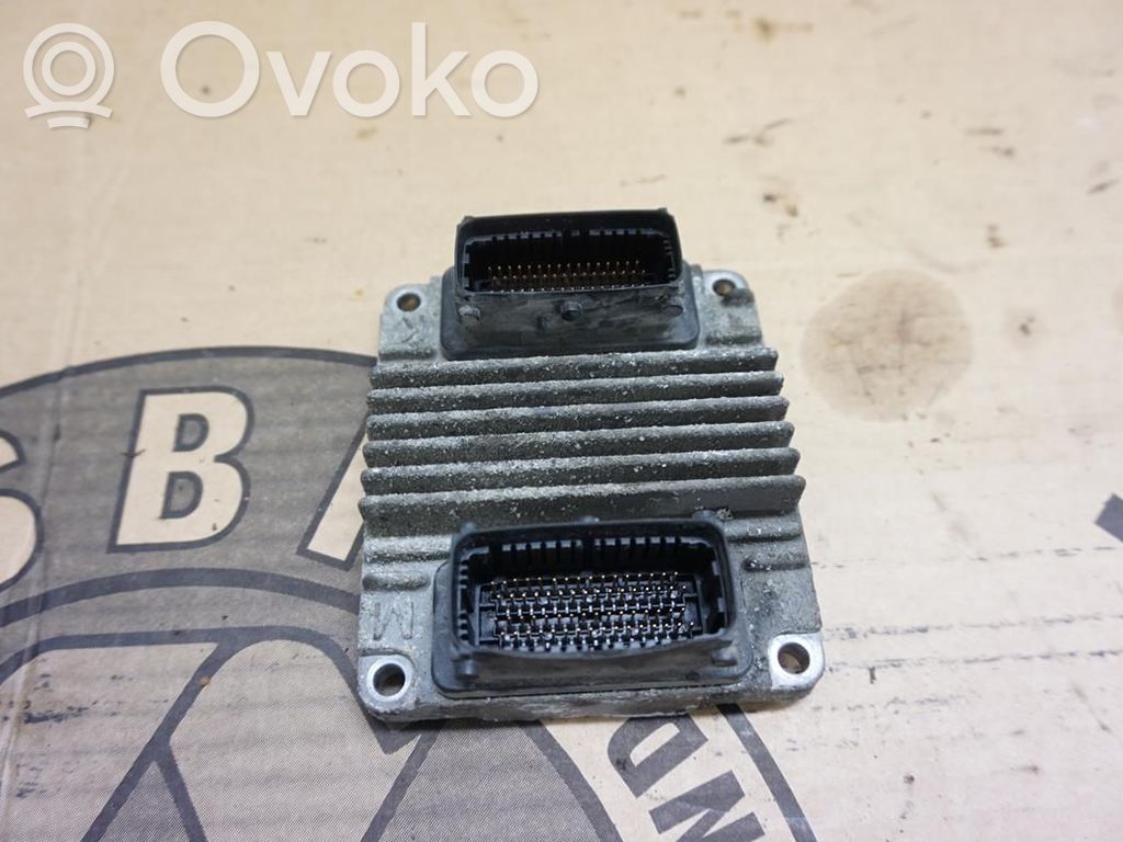 Opel Astra G Injection control unit/module 