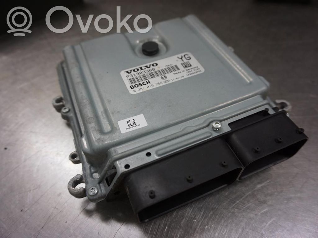 Volvo V60 Injection control unit/module 