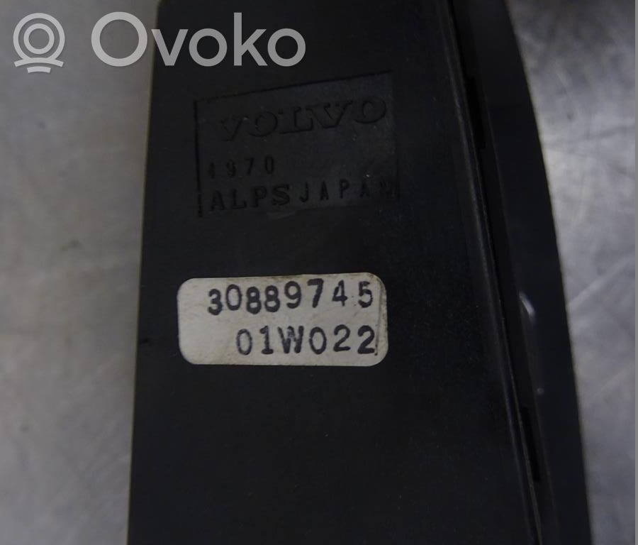Volvo S40, V40 Electric window control switch 