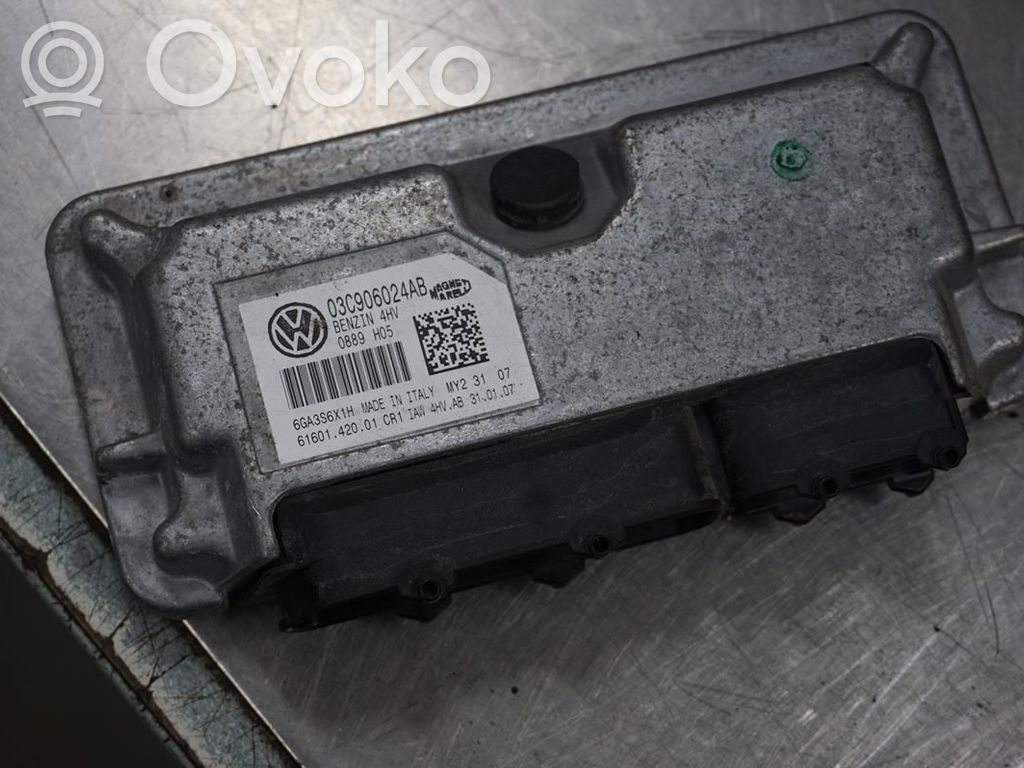 Skoda Fabia Mk1 (6Y) Injection control unit/module 