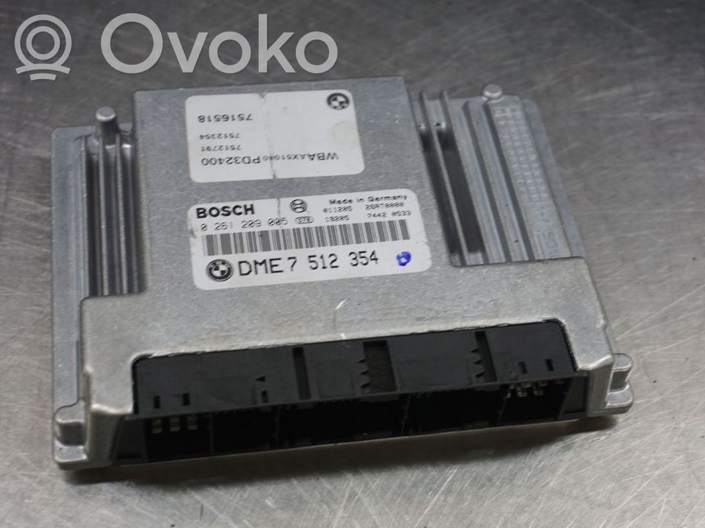 BMW 3 E46 Injection control unit/module 