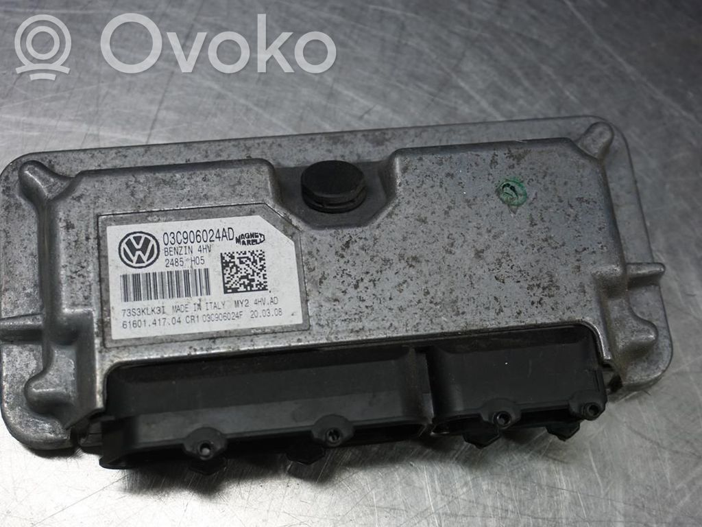 Volkswagen Polo IV 9N3 Injection control unit/module 