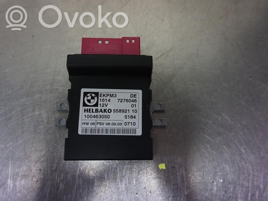 Fuel injection pump control unit/module   16147229173,196296,16146763811
