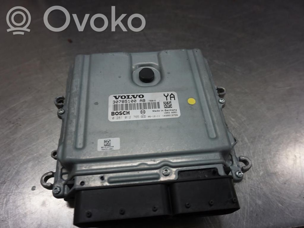 Injection control unit/module   30743103AD,185505,0281012765