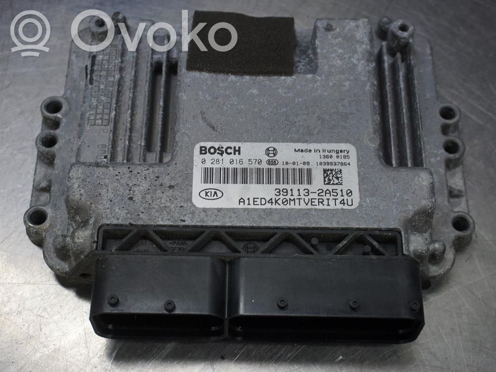 KIA Ceed Injection control unit/module 