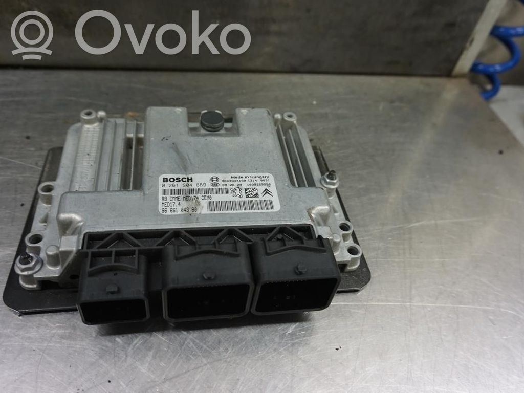 Peugeot 308 Injection control unit/module 