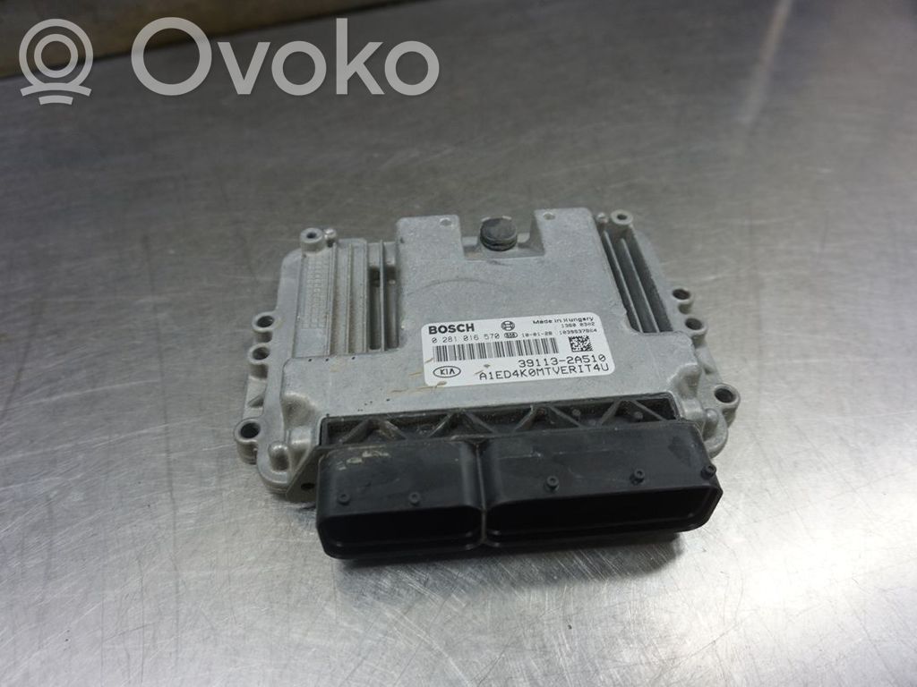 KIA Ceed Injection control unit/module 