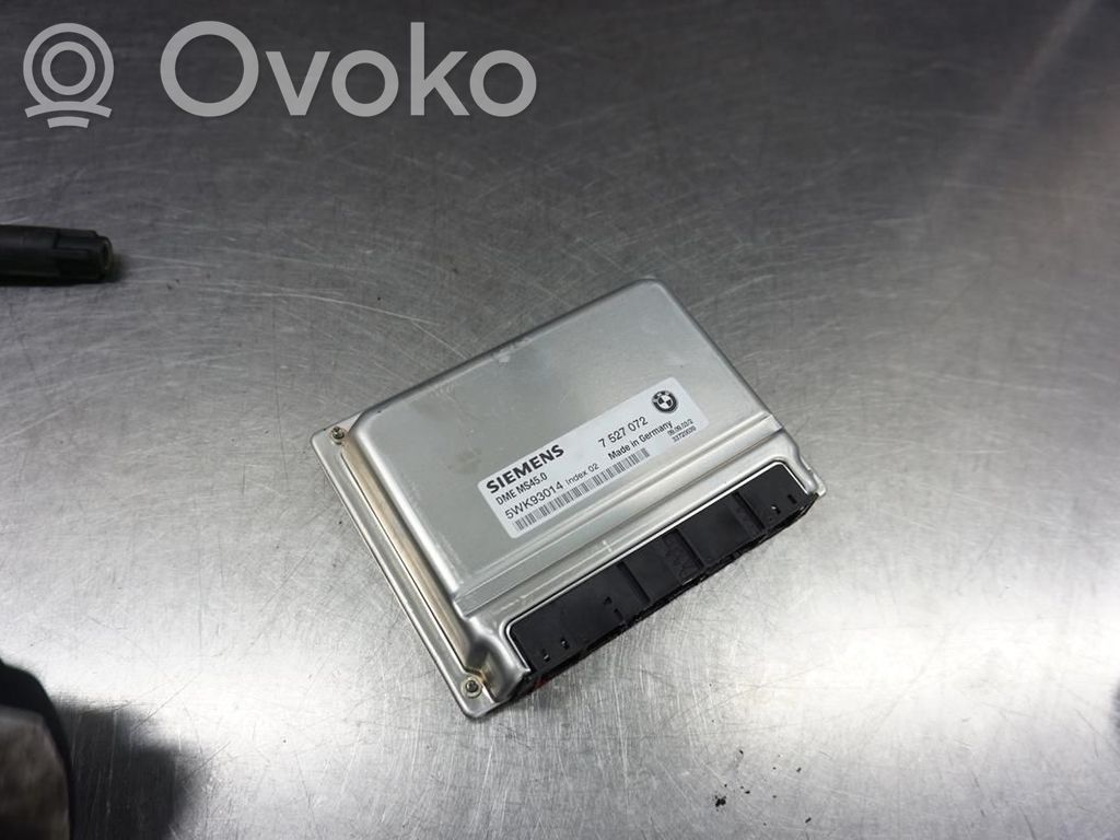 BMW 5 E60 E61 Injection control unit/module 