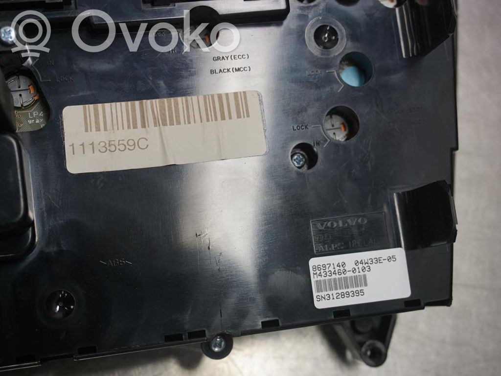 Volvo XC70 Climate control unit 