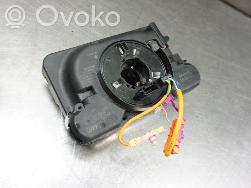 Opel Zafira B Airbag slip ring squib (SRS ring) 