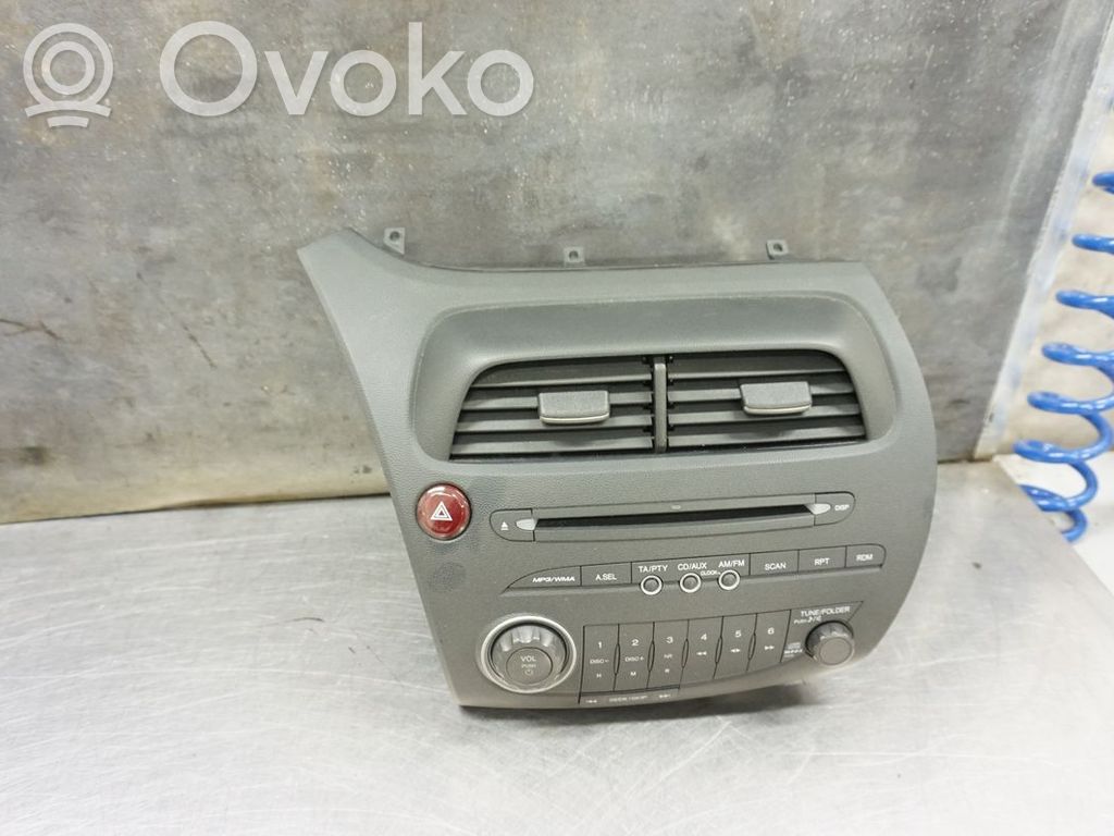 Honda Civic Panel / Radioodtwarzacz CD/DVD/GPS 