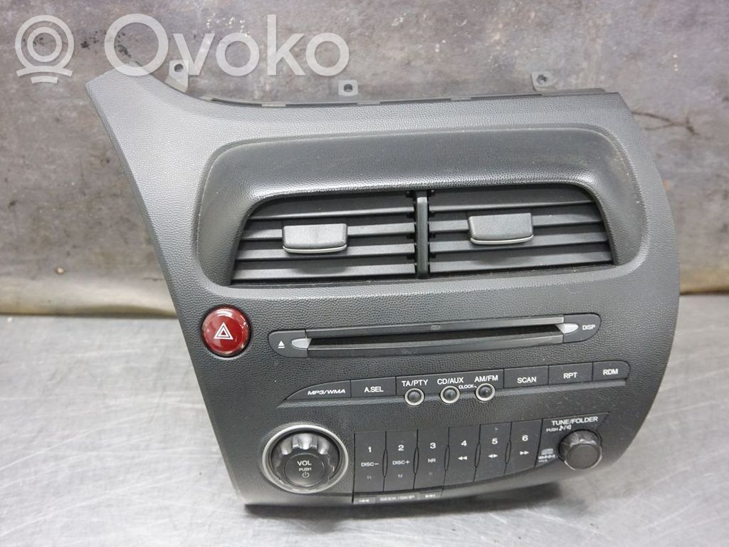 Honda Civic Panel / Radioodtwarzacz CD/DVD/GPS 