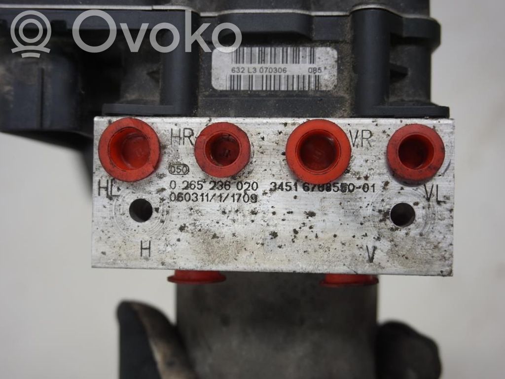 BMW 5 E60 E61 ABS bloks 