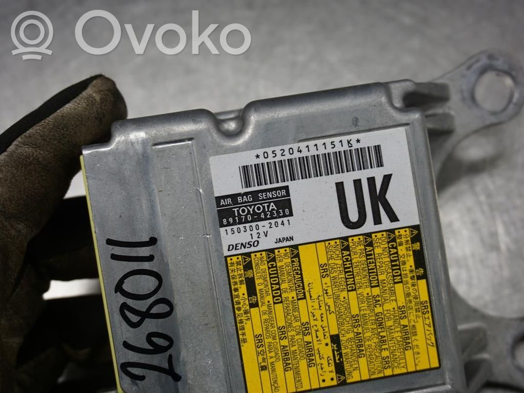 Toyota RAV 4 (XA30) Airbag control unit/module 