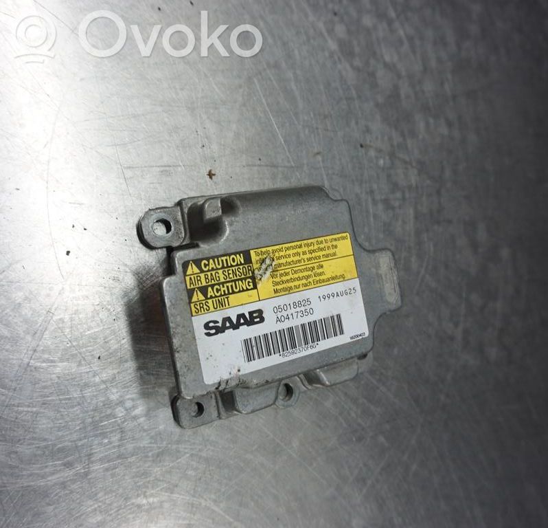 Saab 9-5 Airbag control unit/module 