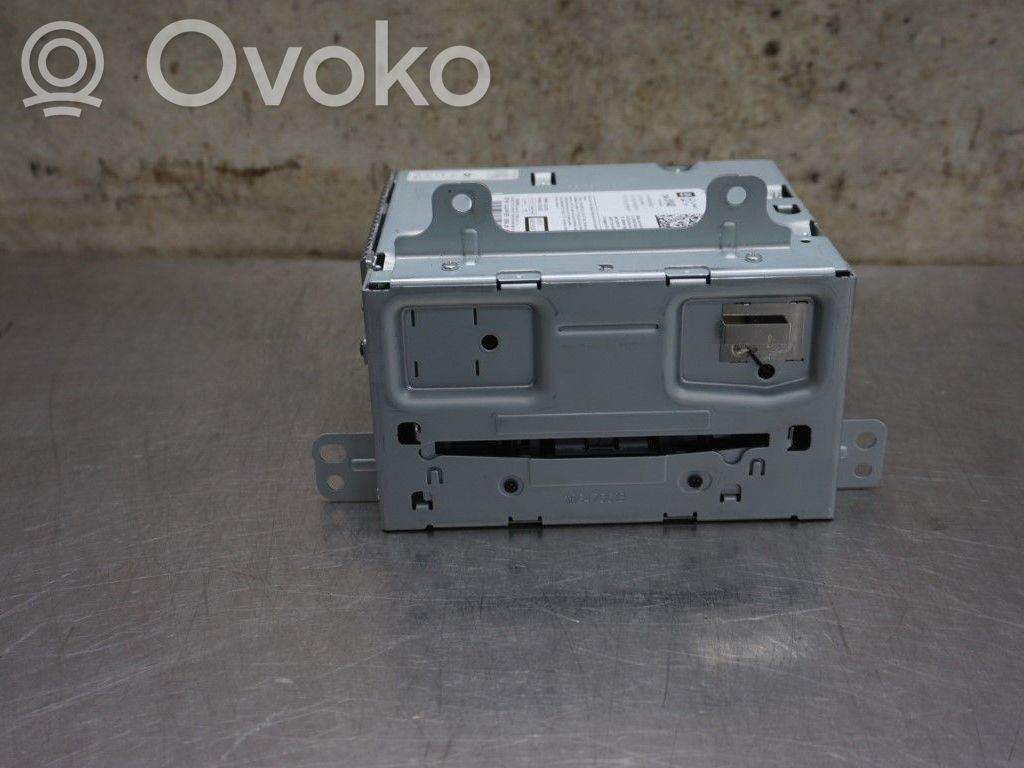 Opel Astra J Unitate principală radio/CD/DVD/GPS 