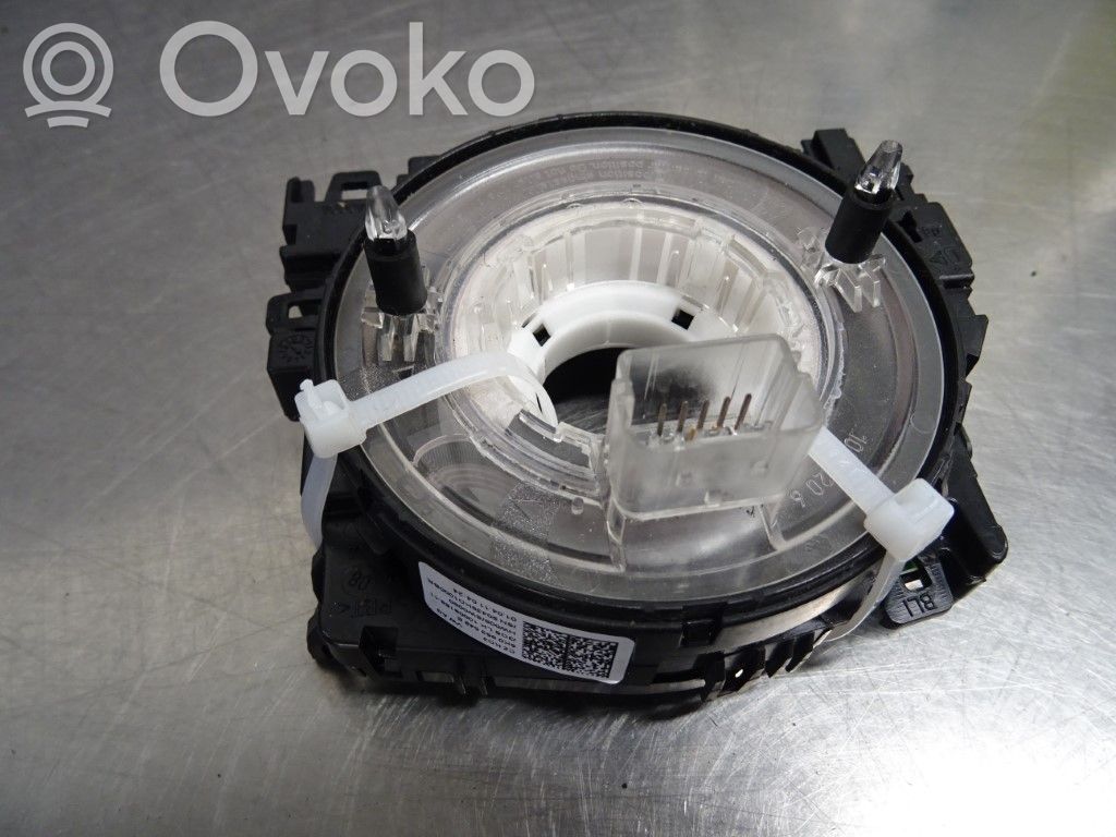 Volkswagen Golf VI Bague collectrice/contacteur tournant airbag (bague SRS) 