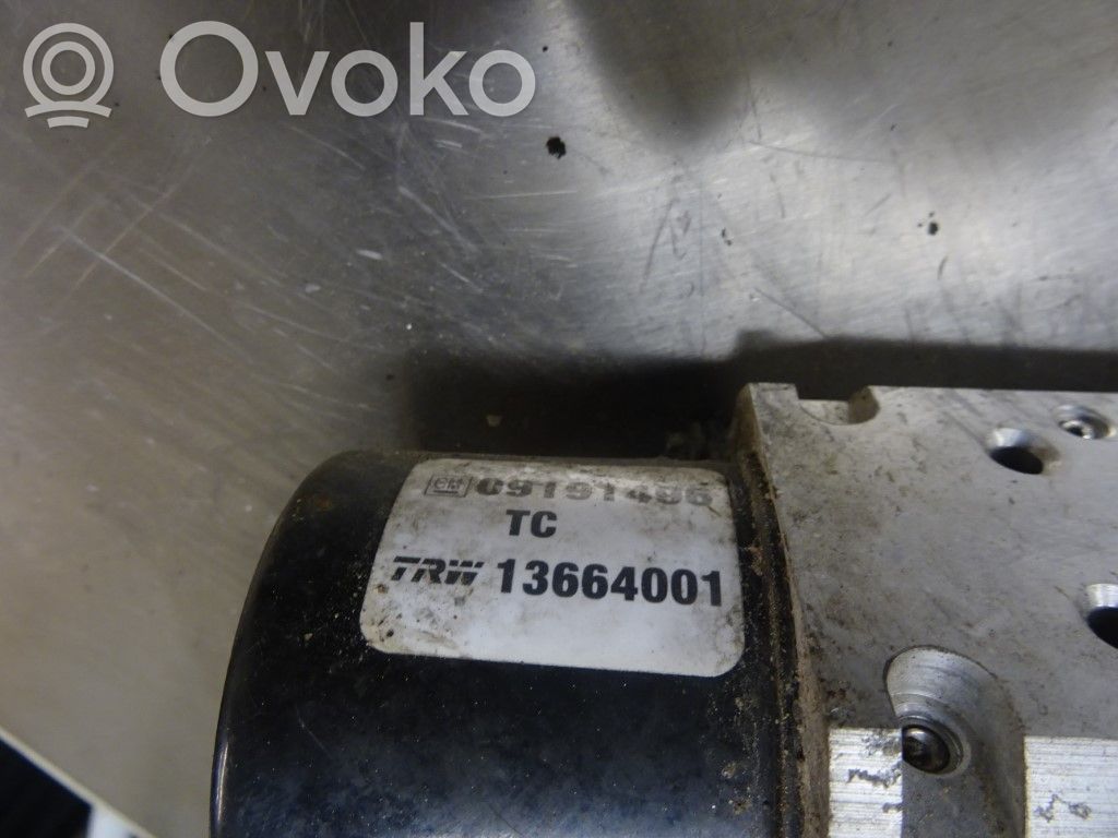 Opel Vectra C ABS control unit/module 
