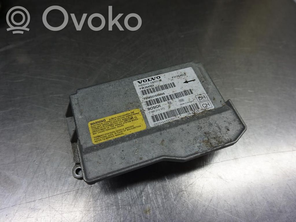 Volvo V70 Sterownik / Moduł Airbag 