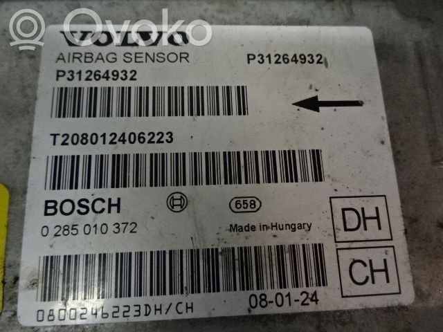 Volvo V70 Sterownik / Moduł Airbag 