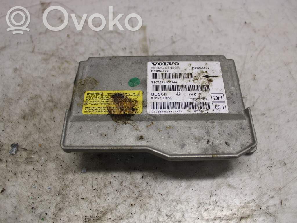 Volvo XC70 Sterownik / Moduł Airbag 