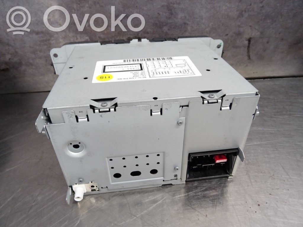 Seat Leon (1P) Unitate principală radio/CD/DVD/GPS 
