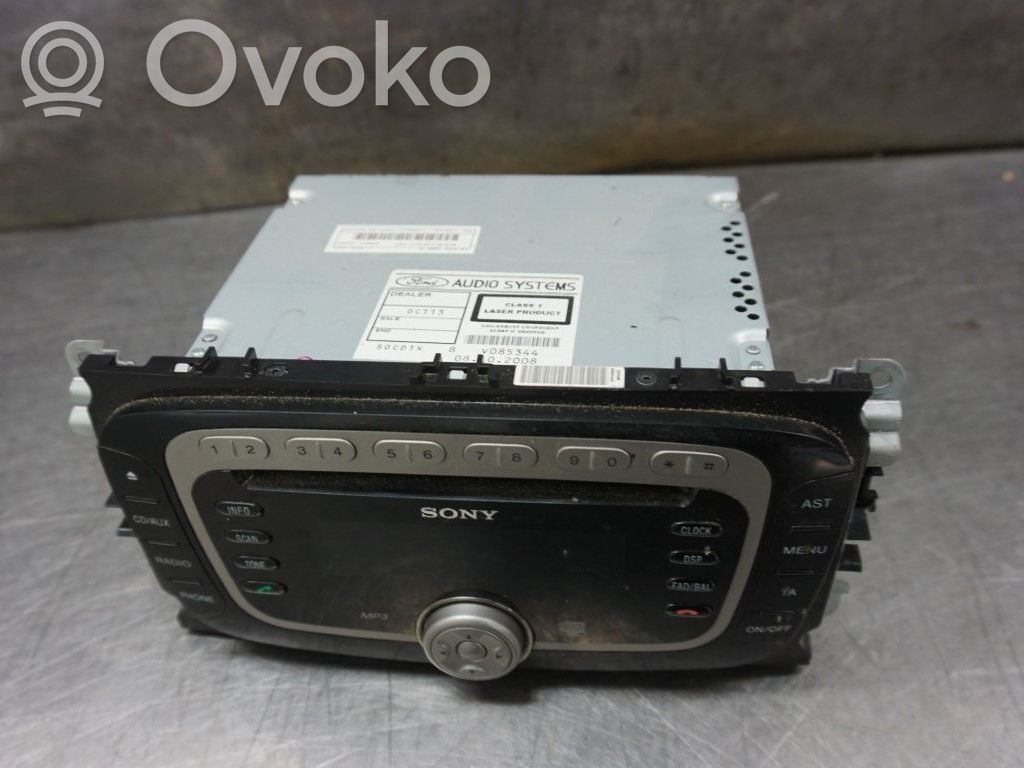 Ford Focus Unitate principală radio/CD/DVD/GPS 