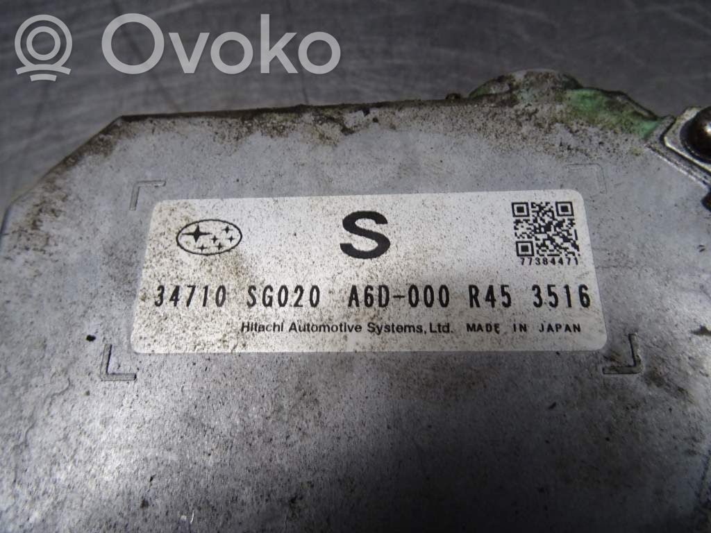 Subaru Forester SJ Power steering control unit/module 