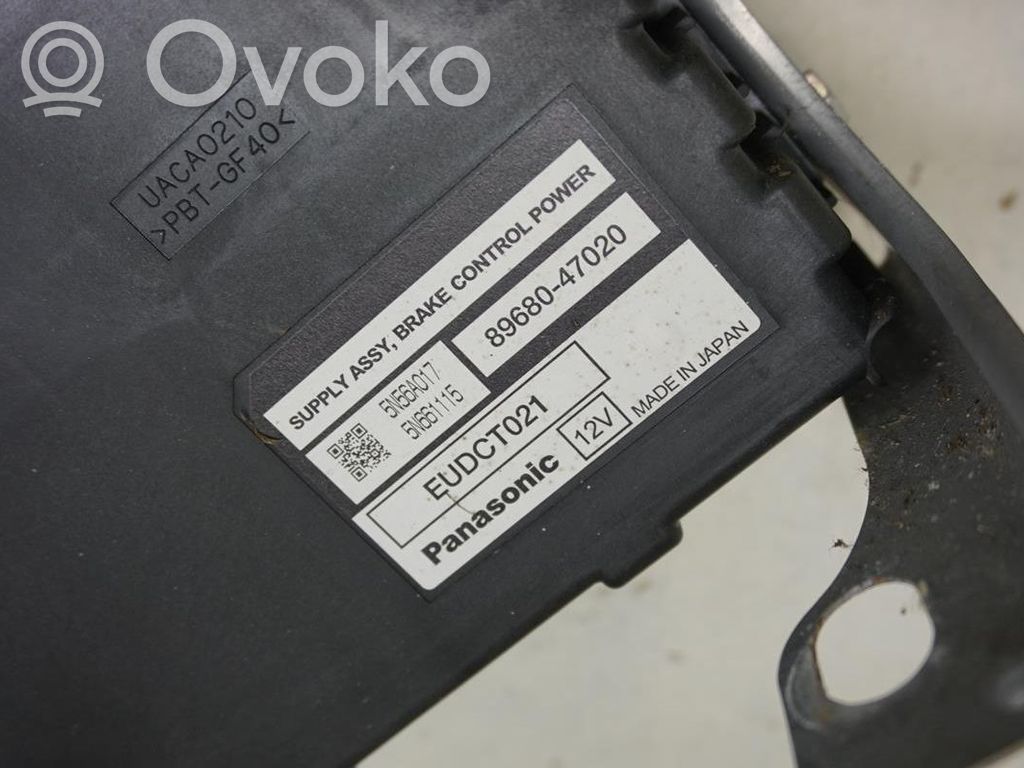 ABS control unit/module   N006120,8968047020