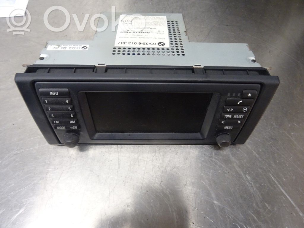 BMW 5 E39 Radio/CD/DVD/GPS head unit 