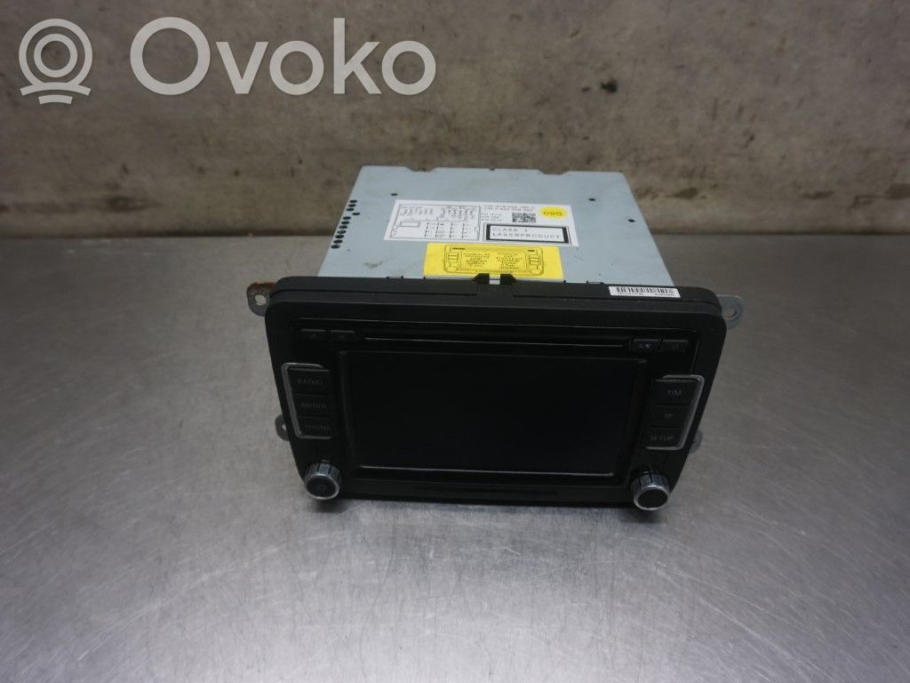 Panel / Radioodtwarzacz CD/DVD/GPS   3C8057190C,N000423,3C8035190C