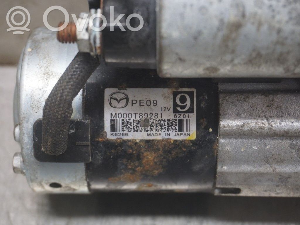 Mazda CX-3 Starter motor 