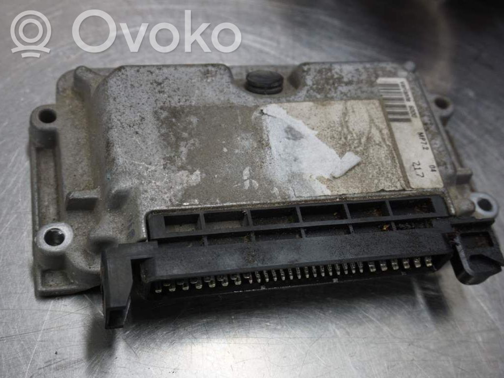 Peugeot 206 Unitate/modul comandă injecție 