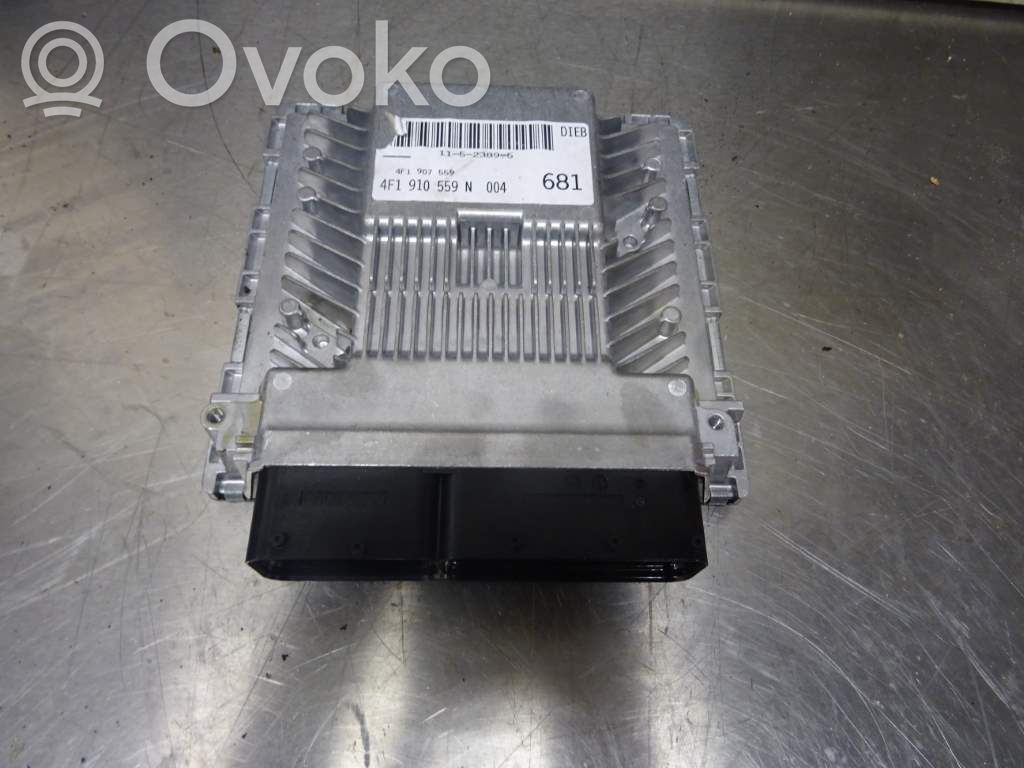 Audi A6 S6 C6 4F Injection control unit/module 