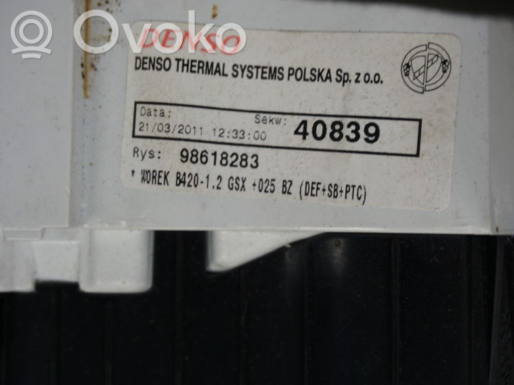 Climate control unit   1736671,N027306