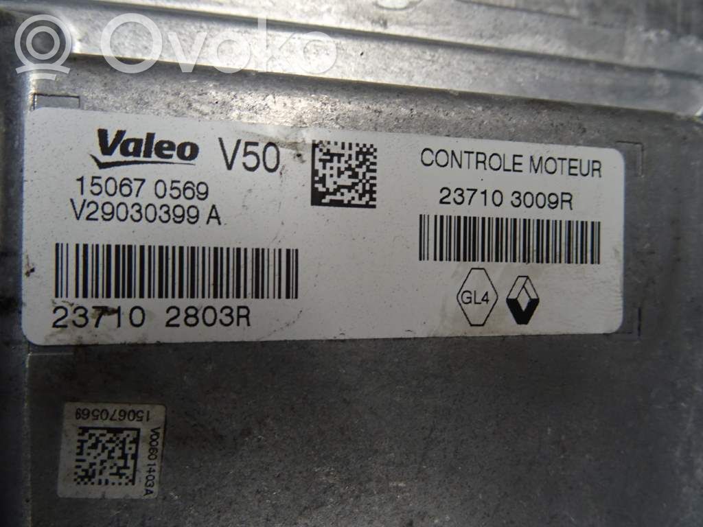 Unité de commande / module d'injection   237103009R,N014637