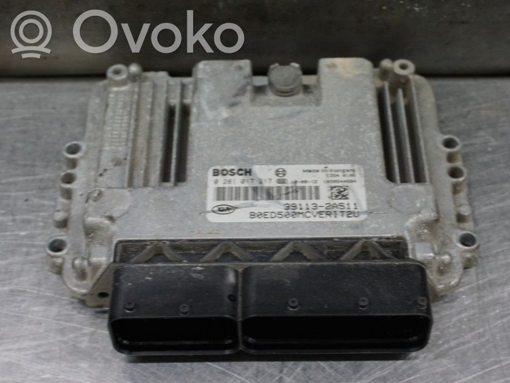 Unidad de control/módulo de la inyección   391132A511,N027345