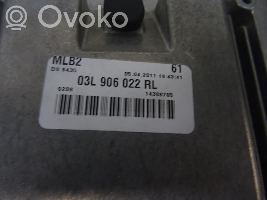 Audi A4 S4 B8 8K Injection control unit/module 