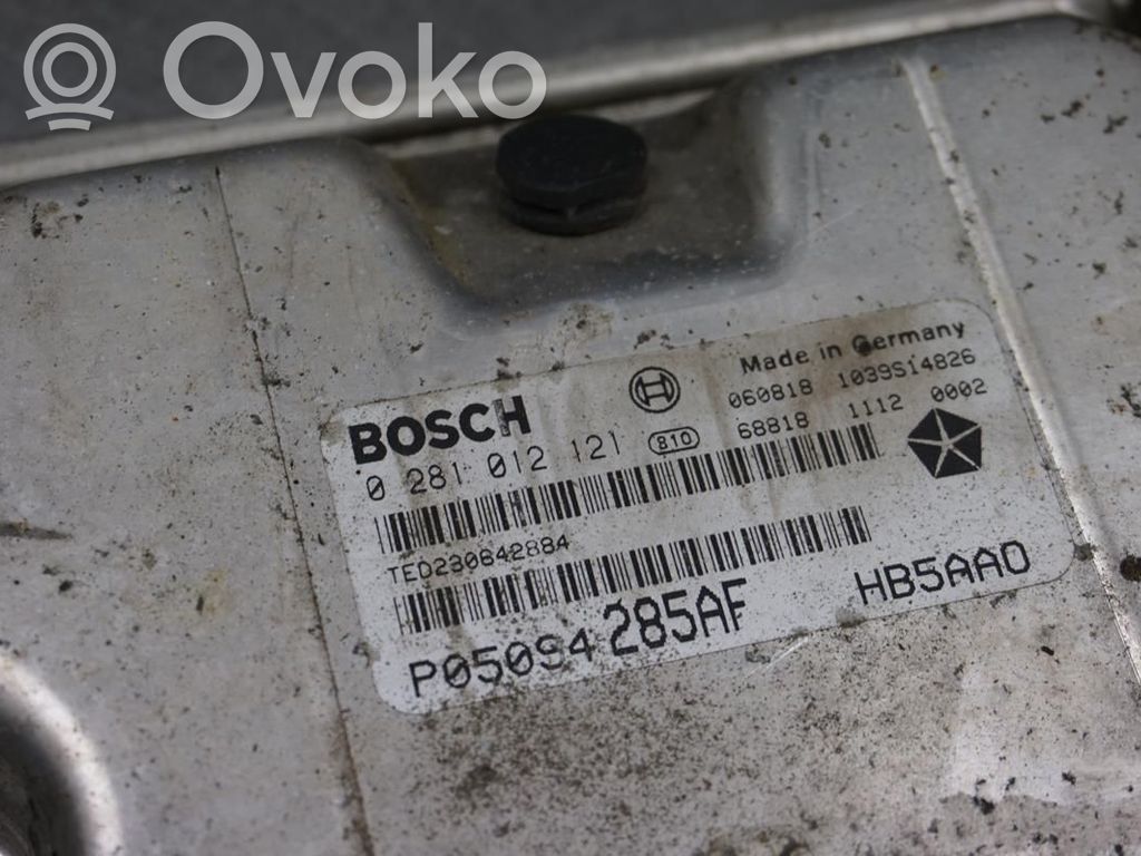 Injection control unit/module   RL094285AF,N037976,0281012121